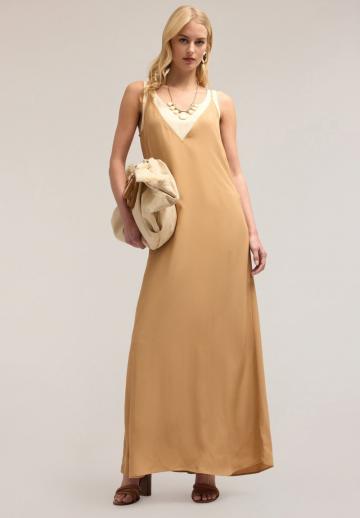 Пляжное платье