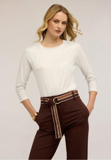 Майка с рукавом три четверти