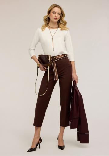 Майка с рукавом три четверти