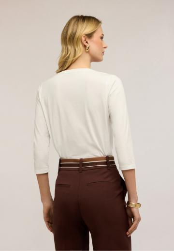 Майка с рукавом три четверти