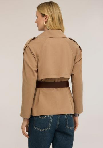 Блейзер с накладными карманами