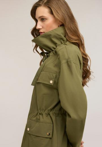 Блейзер с накладными карманами