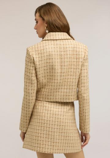 Короткий блейзер