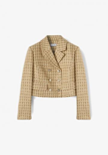 Короткий блейзер