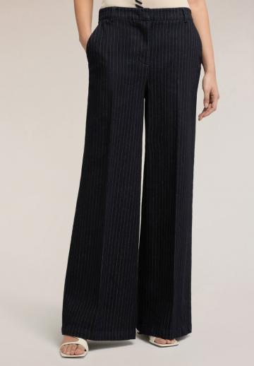 Клешеные джинсы