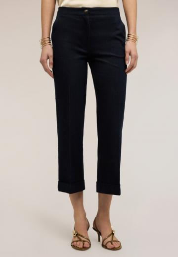 Короткие джинсы