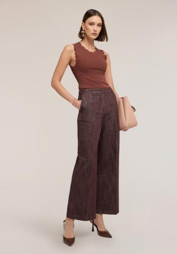 Широкие брюки