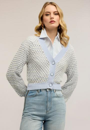 Вязаная кофта