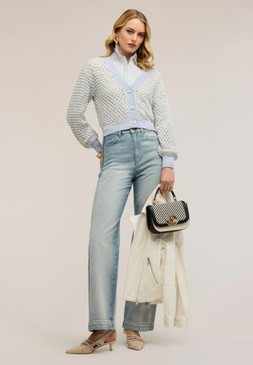 Вязаная кофта