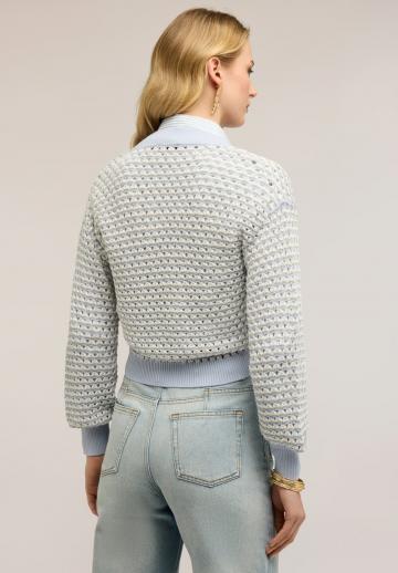 Вязаная кофта