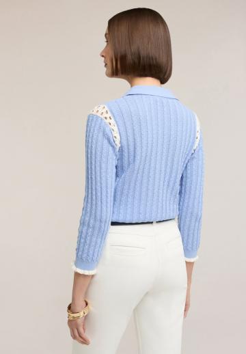 Вязаная кофта