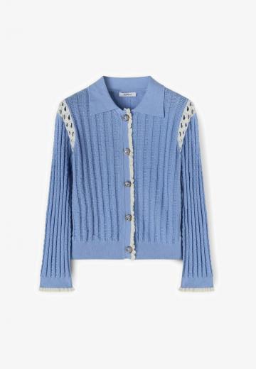 Вязаная кофта