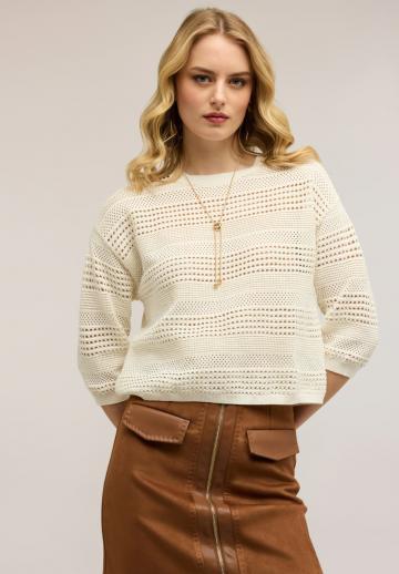 Вязаная кофта