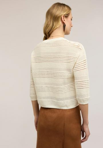 Вязаная кофта