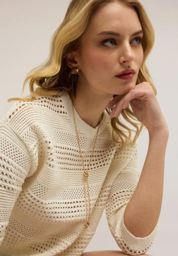 Вязаная кофта