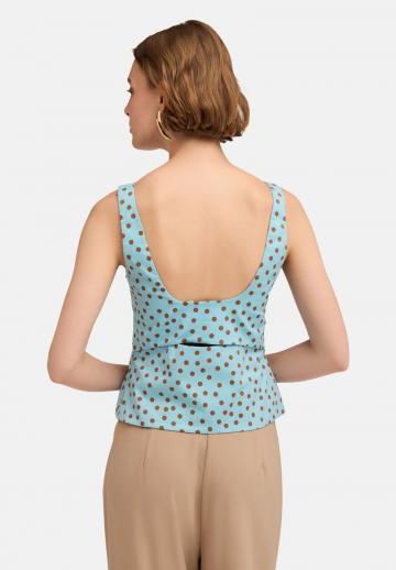 Майка-борцовка