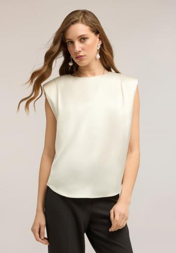 Блузка без рукавов