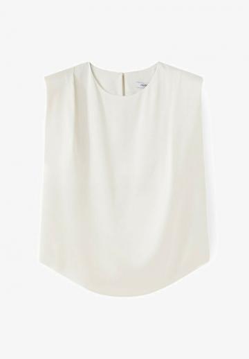 Блузка без рукавов