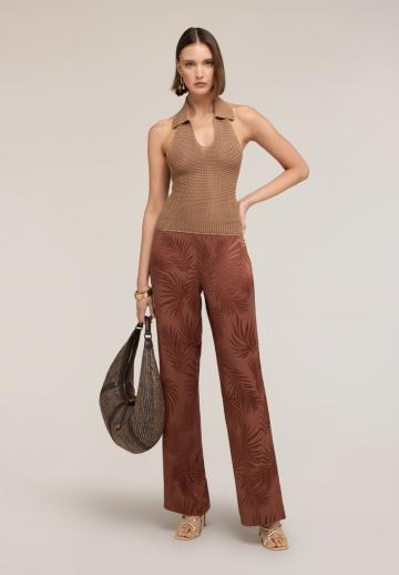 Блузка без рукавов