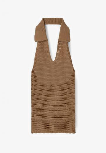 Блузка без рукавов