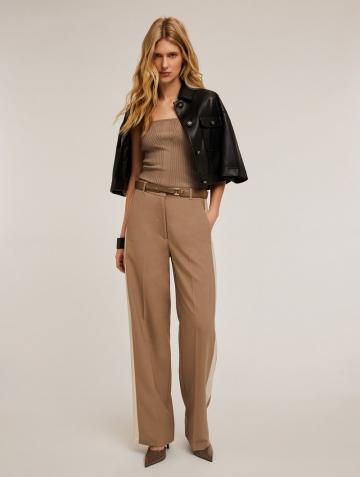 Топ без бретелек