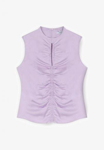 Блузка без рукавов