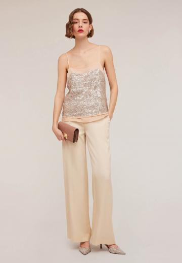 Топ на бретельках