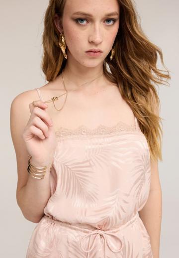 Топ на бретельках