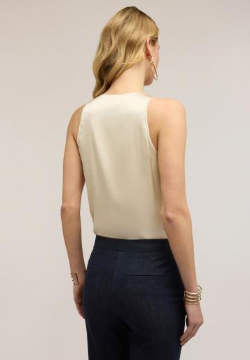Блузка без рукавов