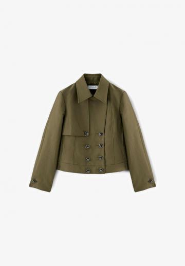 Блейзер с накладными карманами