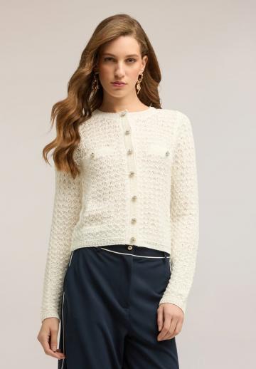 Вязаная кофта