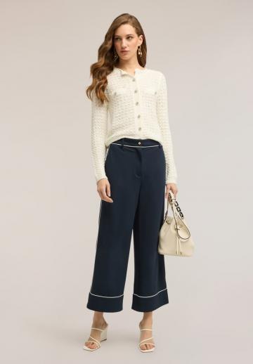 Вязаная кофта