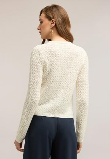 Вязаная кофта