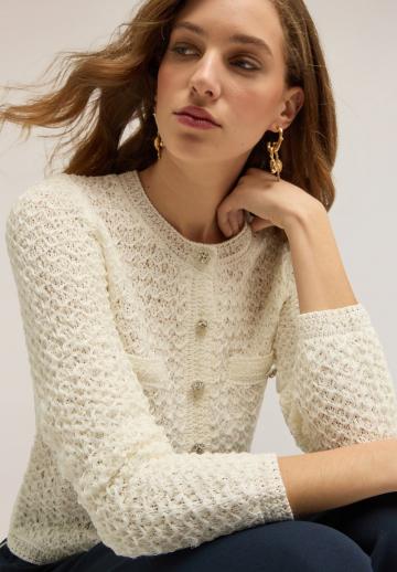 Вязаная кофта
