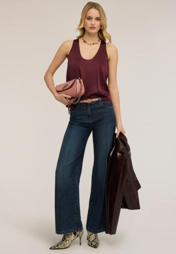 Широкие брюки