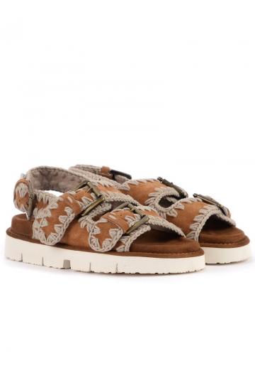 Босоножки на платформе