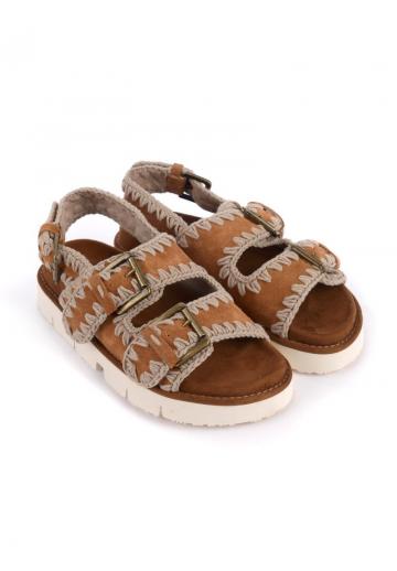 Босоножки на платформе