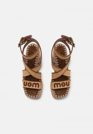 Босоножки на платформе