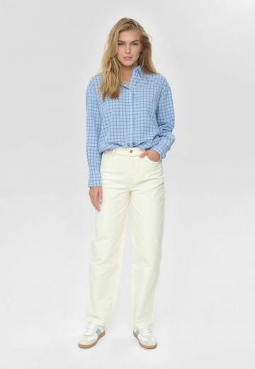 Свободные джинсы