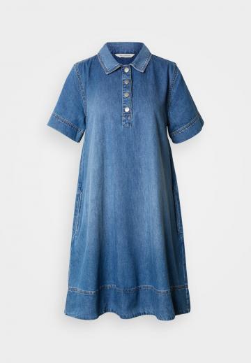 Джинсовое платье