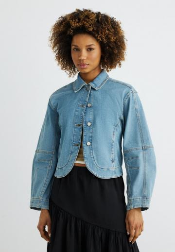 Джинсовая куртка