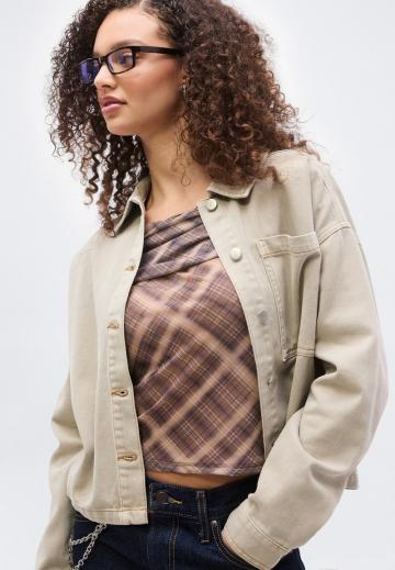 Джинсовая куртка