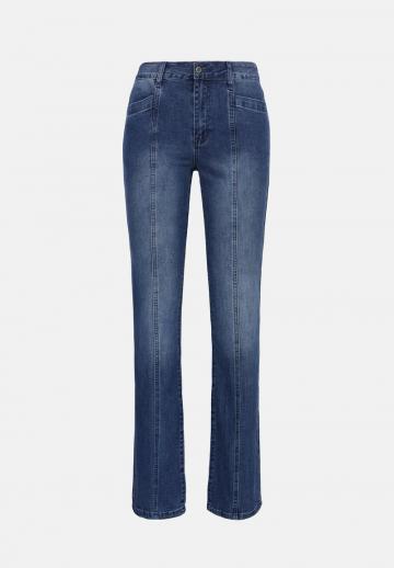 Клешеные джинсы