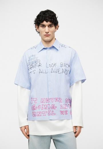 Рубашка с коротким рукавом