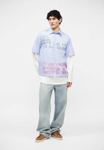 Рубашка с коротким рукавом