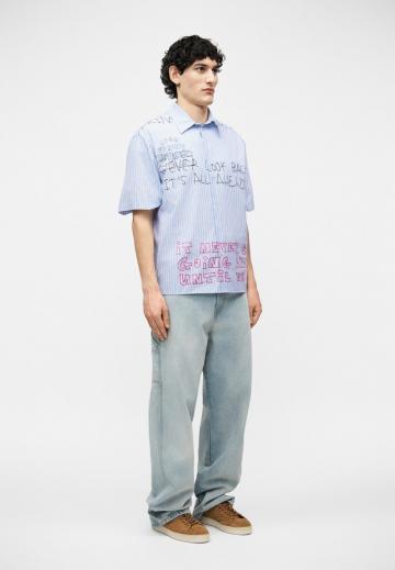 Рубашка с коротким рукавом