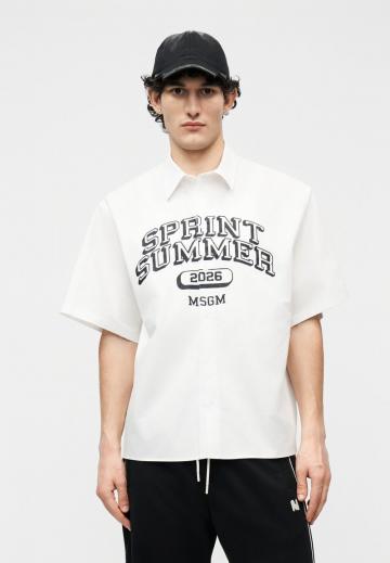 Рубашка с коротким рукавом