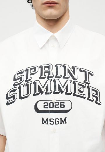 Рубашка с коротким рукавом