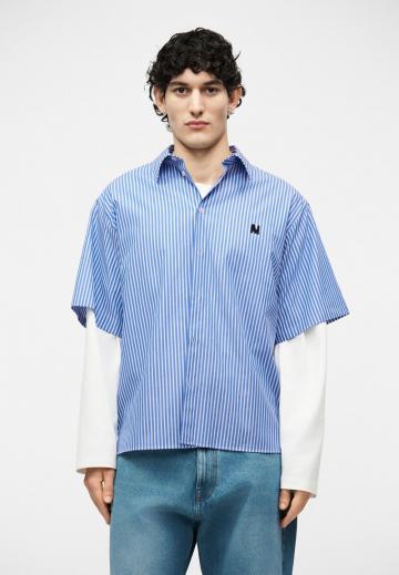 Рубашка с коротким рукавом