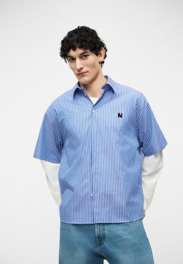 Рубашка с коротким рукавом